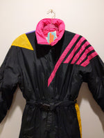 (RR3499) Neon 80s Snow Suit