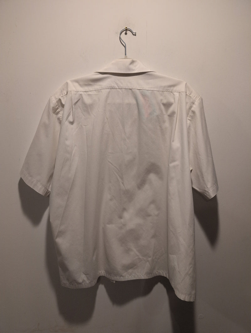 (0525RR3748) Vintage Lightweight Short Sleeve Collared Shirt