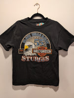 (0225RR3608) Harley Davidson South Dakota Eagle Graphic T-Shirt*