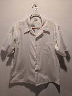 (0525RR3748) Vintage Lightweight Short Sleeve Collared Shirt