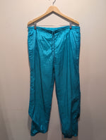 (0425RR3709) Traxton Turquoise Blue Nylon Tracksuit Two Piece