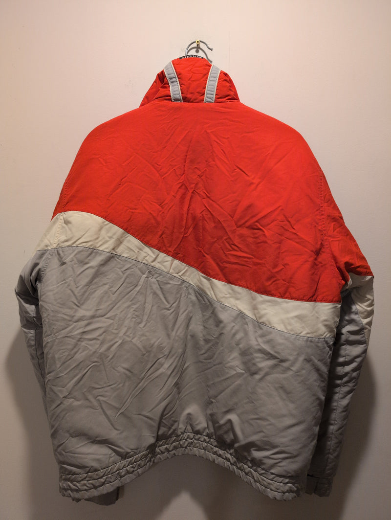 (0125RR3546) Vintage 1980s Sun Ice Puffer Ski Jacket Coca Cola/Calgary Olympics Embroidered