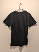 (AP038) Amoeba Music Black Graphic T-Shirt