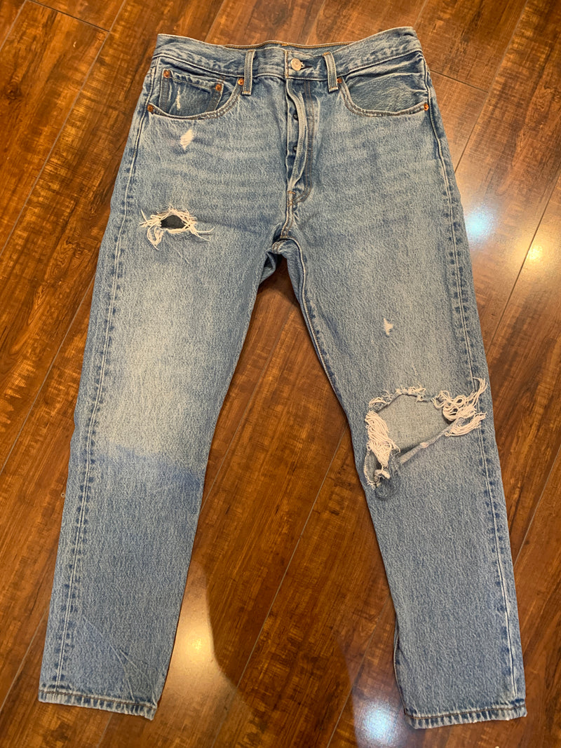 (RR1086) Levis 501 Jeans