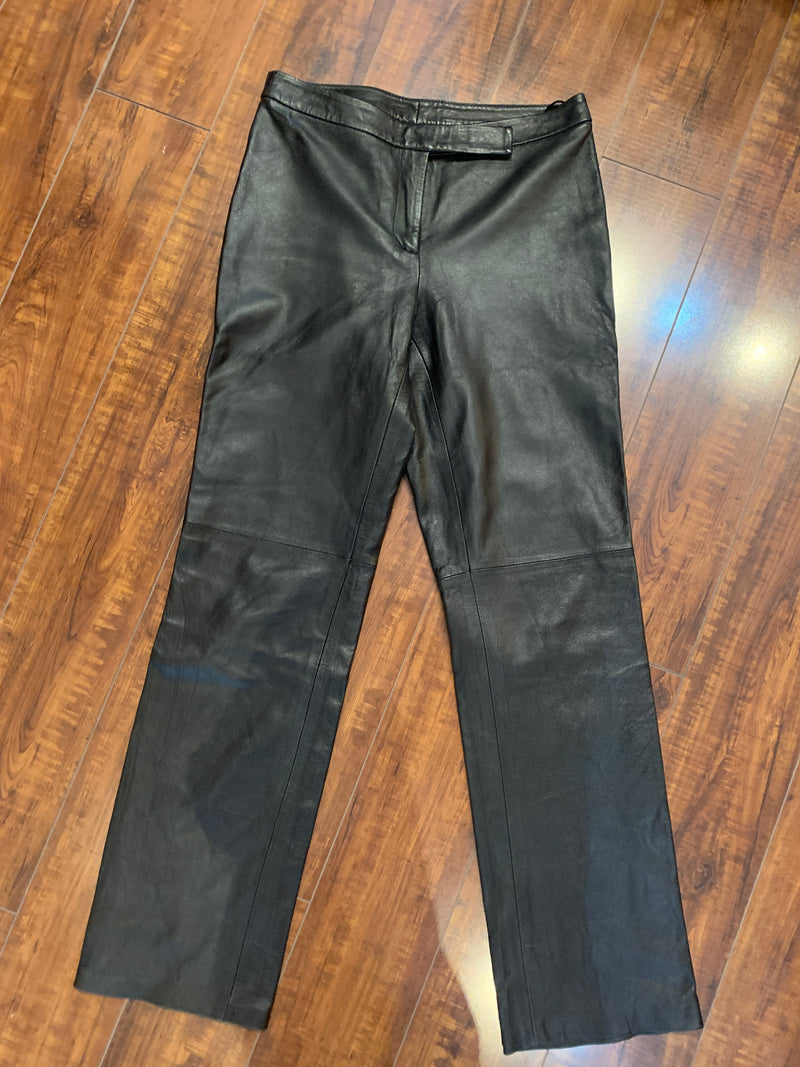 (RR1093) Lamb Leather Pants