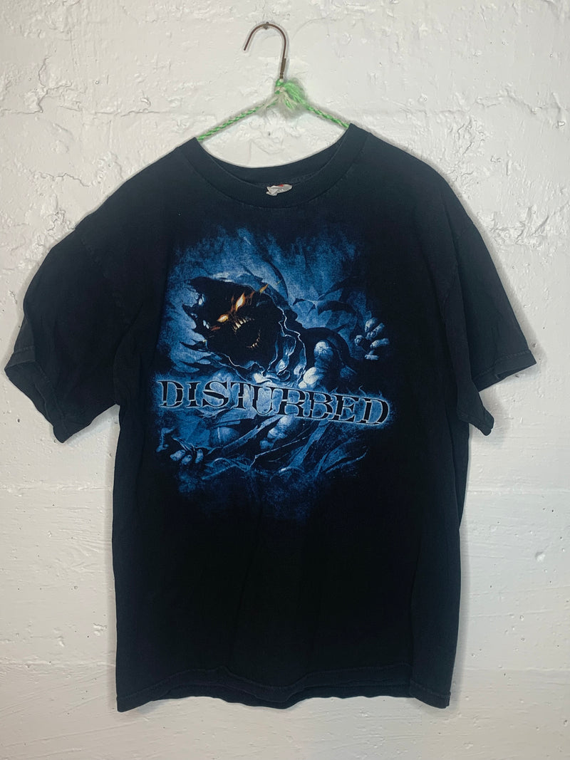 (RR320) Disturbed 'Hell Face Unleashed' T-Shirt