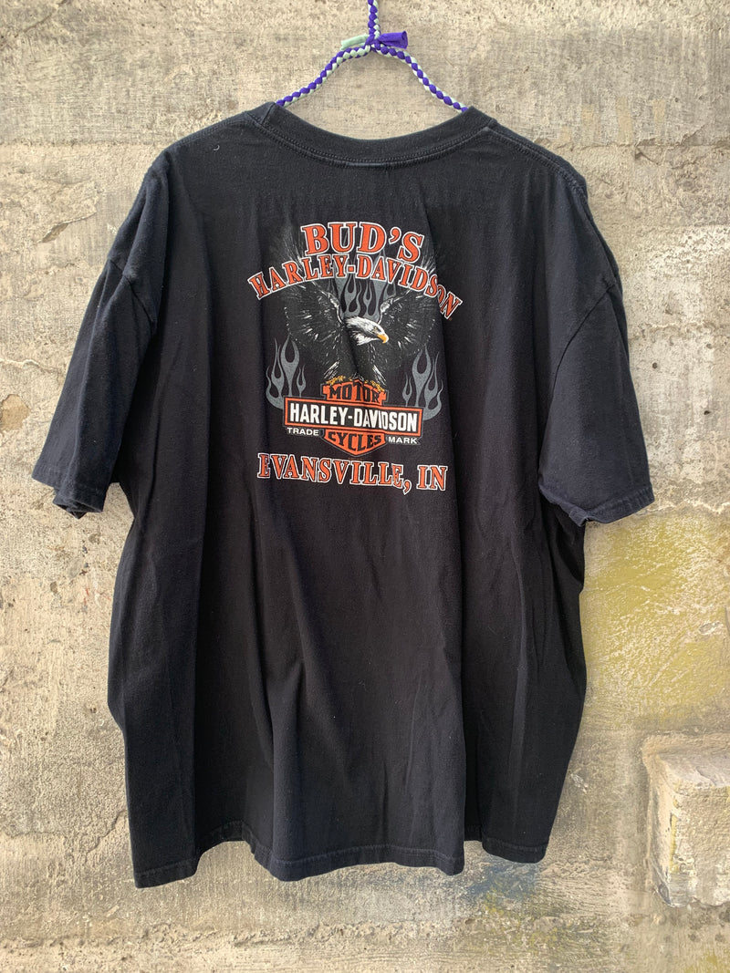 (RR337) Harley Classic Graphic (2011) T-Shirt