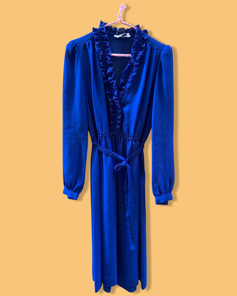 (RR250) Royal Blue Dress
