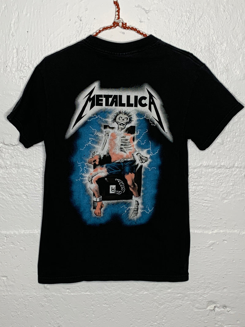(RR360) Metallica 'Ride The Lightning' T-Shirt (1994)*