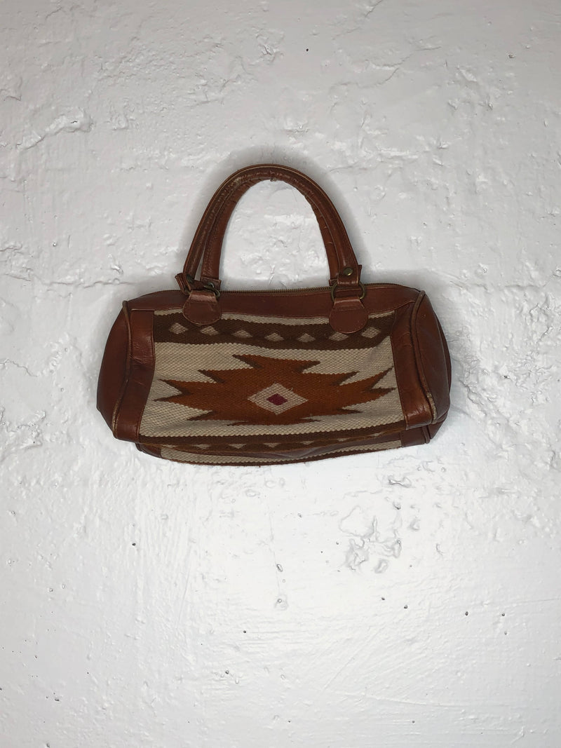 (RR706) Buffalo Trading Co, Vintage Bag