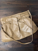(RR704) '80s Beige purse