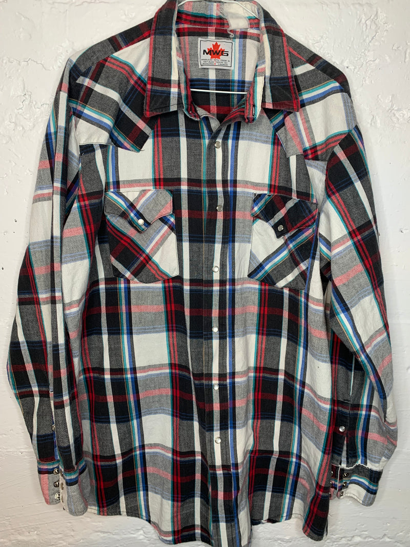 (RR688) MWG Button Down Shirt