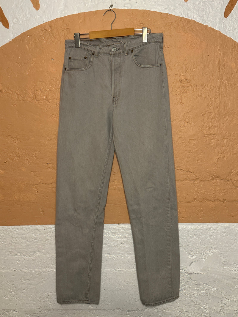 (RR1434) Levis Red Tab 501 Grey Wash Jeans