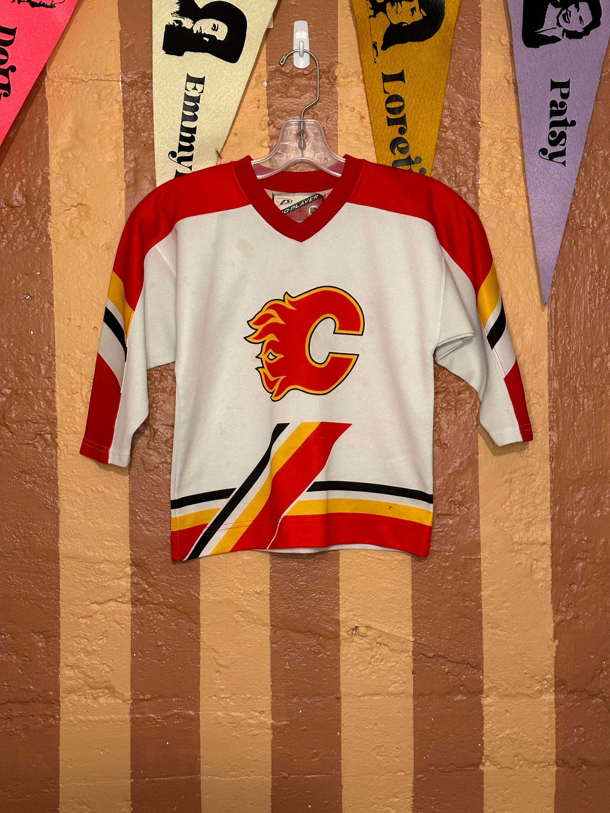 Kids sale flames jersey