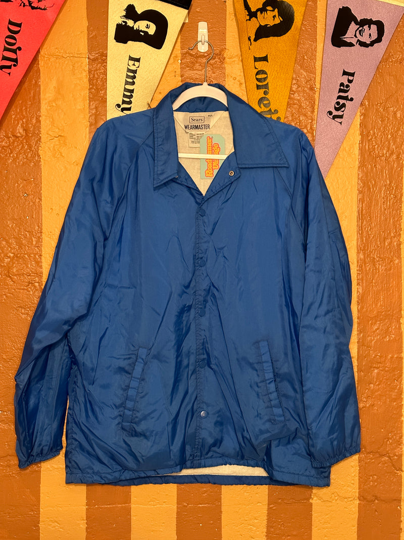 (RR1525) Sears Wearmaster Windbreaker Jacket