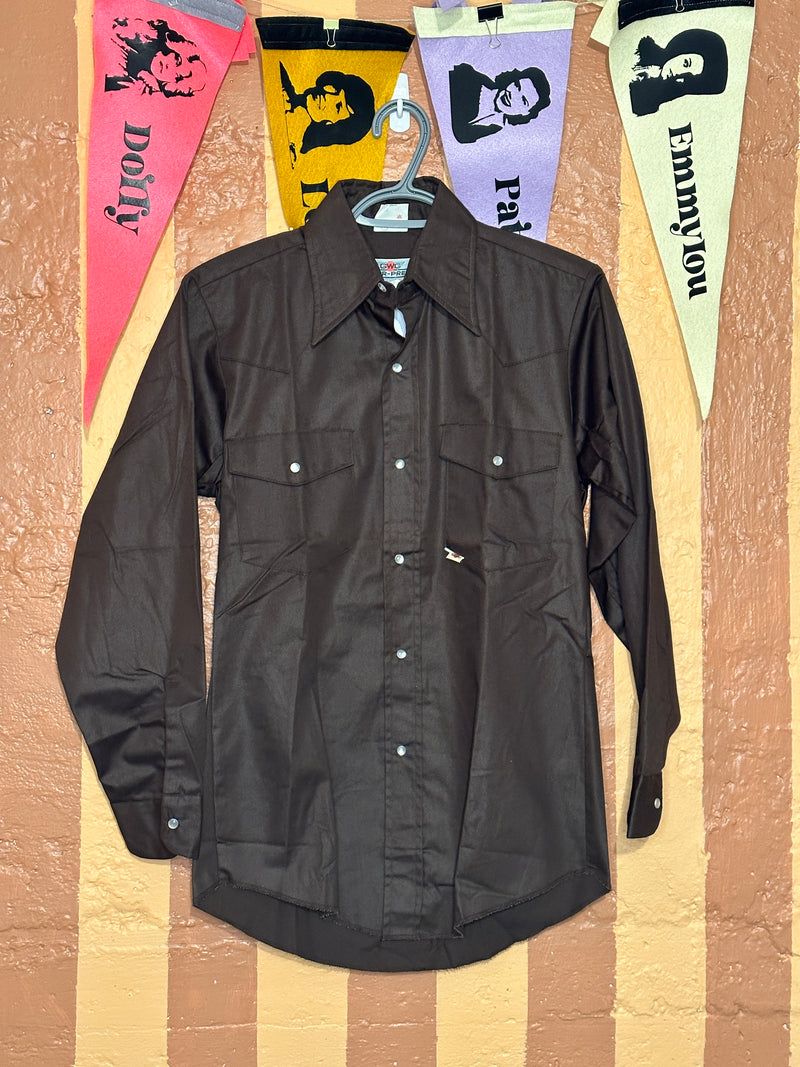 (RR1684) GWG Pearl Snap Button Western Shirt