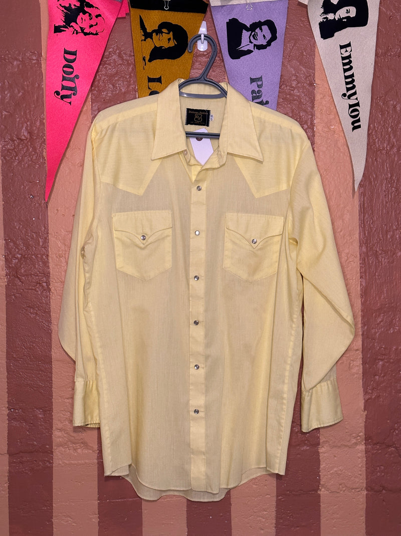 (RR1690) Dickson Jenkins Pearl Snap Western Shirt