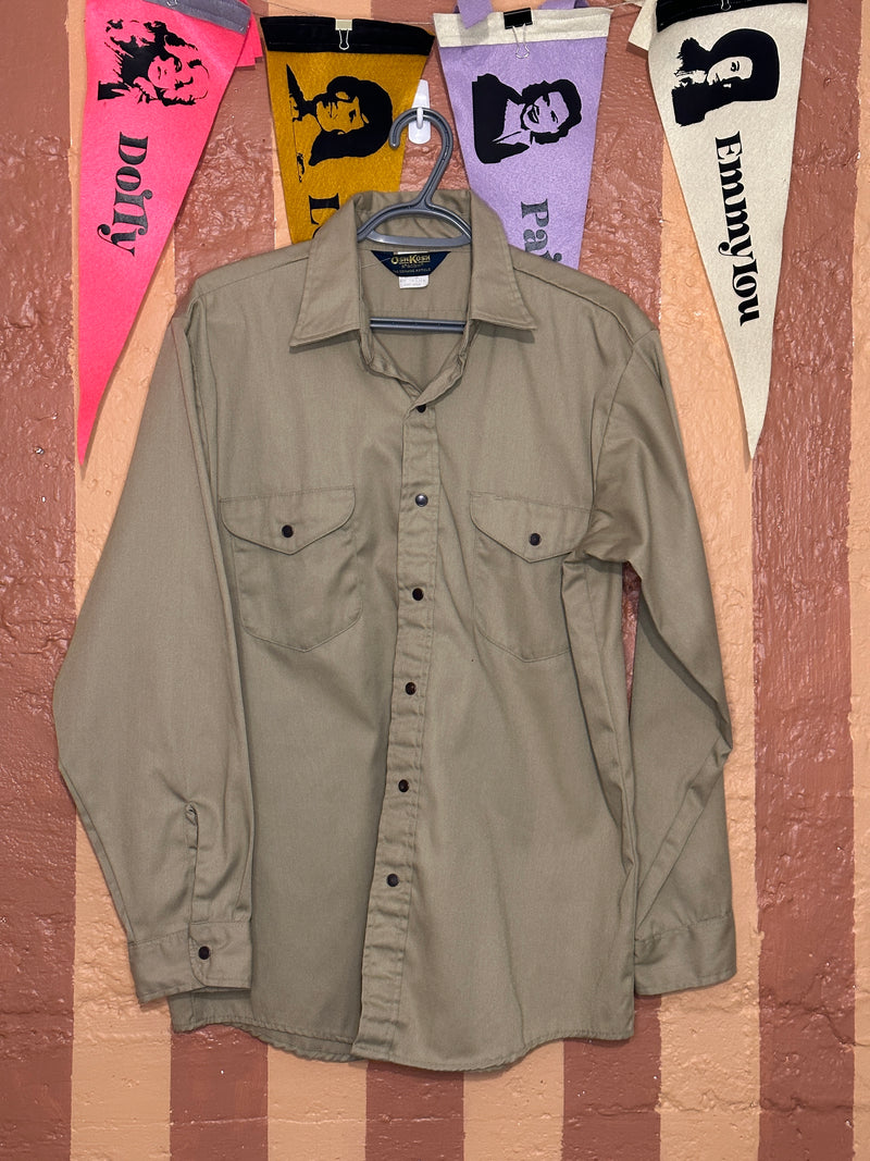 (RR1703) Osh Kosh Snap Button Shirt