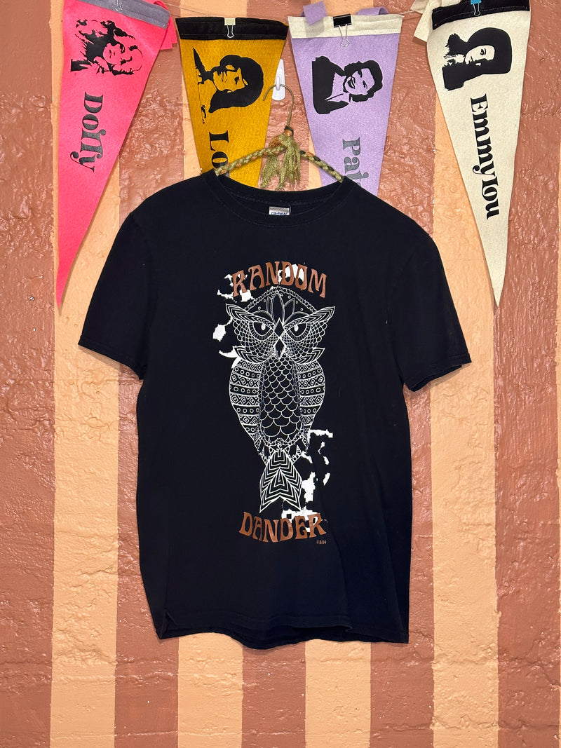 (RR1719) Random Dander Owl T-Shirt