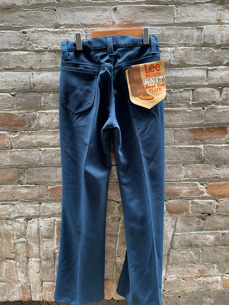 (RR543) Lee Riders Knit Boot Cut Flare Pants