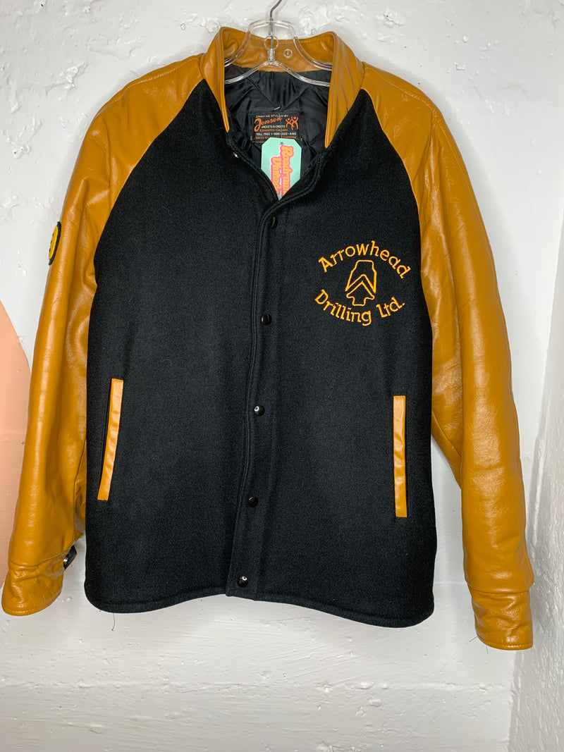 (RR838) Vintage Varsity 'Dave' Jacket
