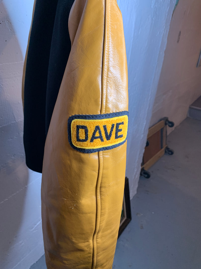 (RR838) Vintage Varsity 'Dave' Jacket