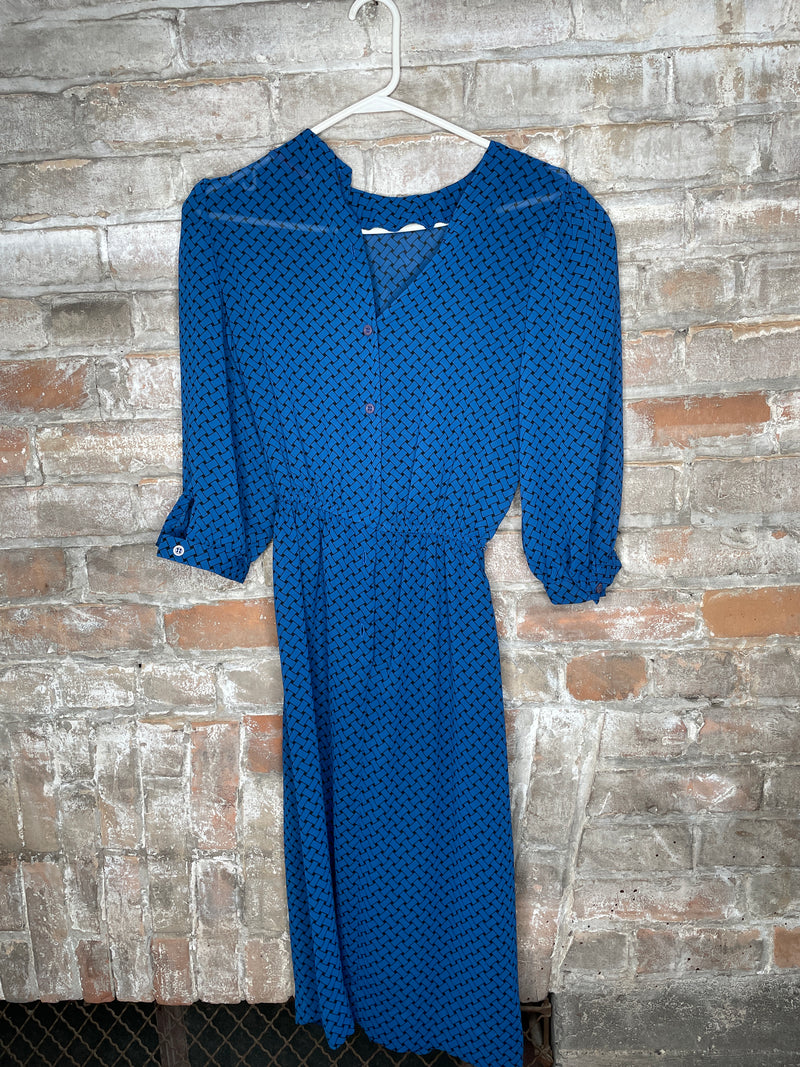 (RR1118) Vintage Dress