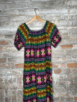 (SG063) South American Loomed Dress