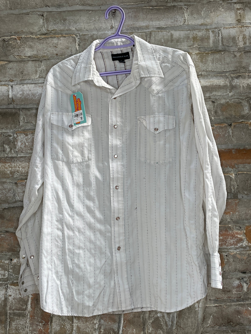 (RR1140) Panhandle Slim Western Button