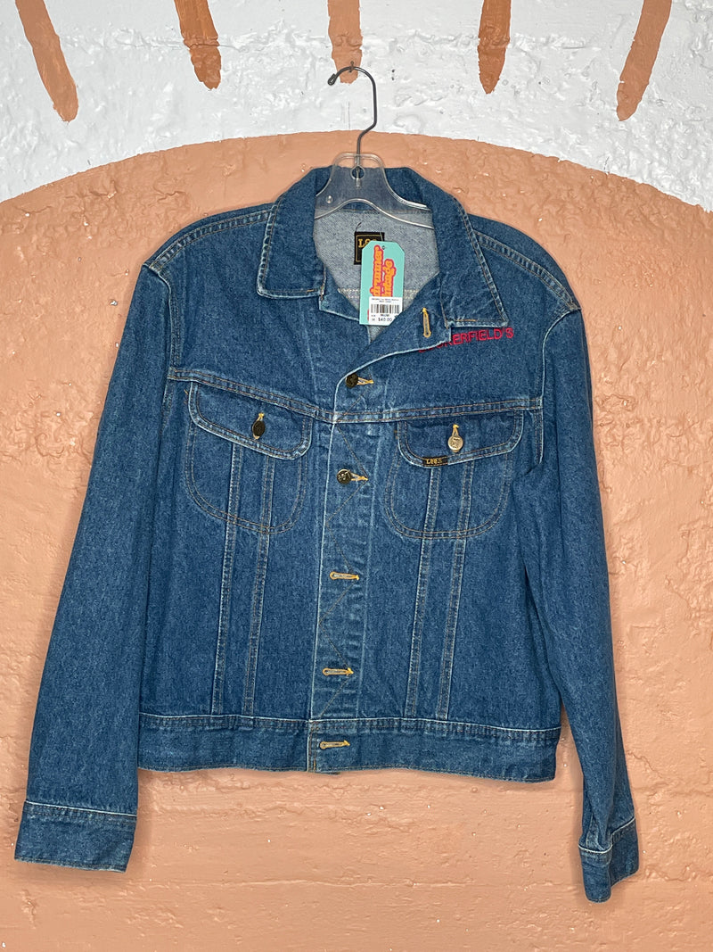 (RR1280) Lee Denim Medium Wash Jacket
