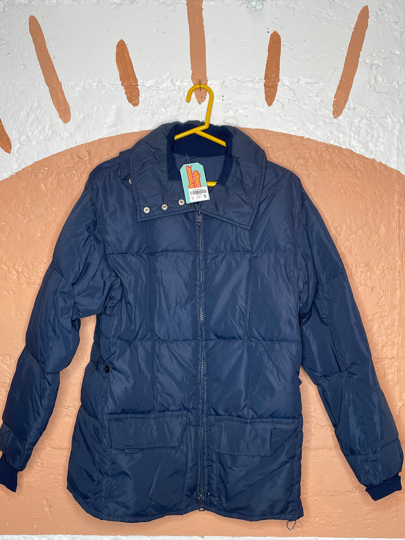 (RR1292) Vintage Grandpa Winter Jacket