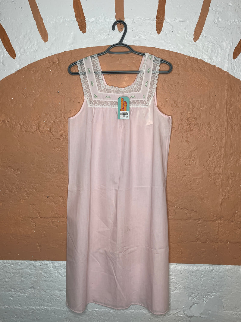(RR1301) Vintage French Maid Night Gown