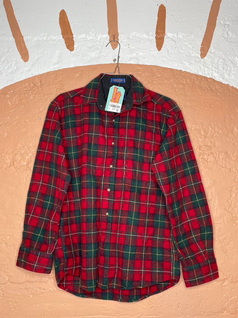 (RR1309) Pendleton Lined Flannel Shirt