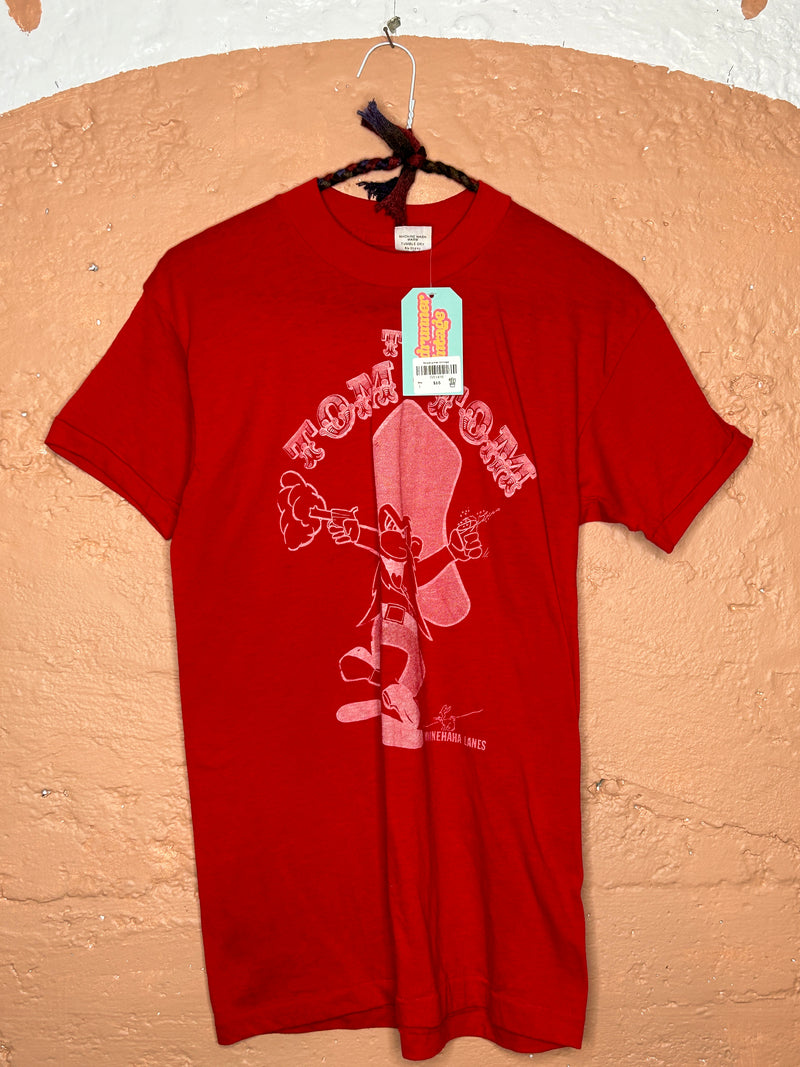 (RR1455) Vintage 80's Single Stitch - The Tom Tom 'Yosemite Sam' T-Shirt