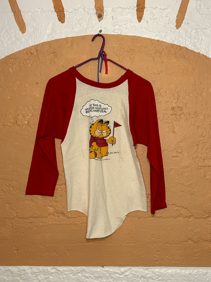 (RR1469) Garfield Western Kentucky Baseball Shirt*