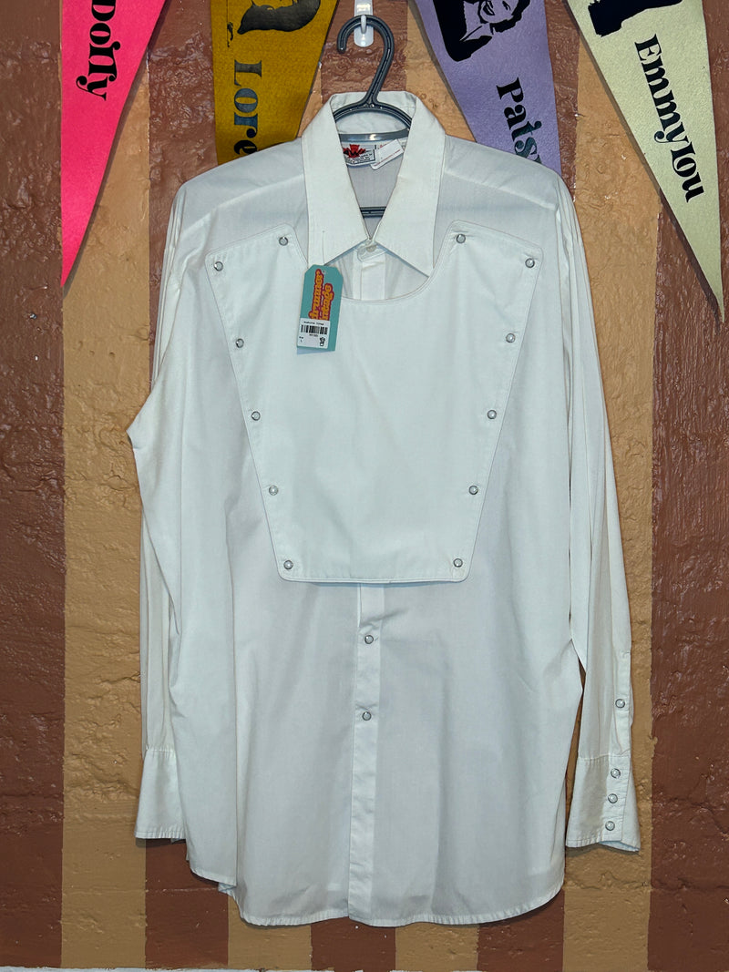 (RR1563) MWG Snap Button Western Shirt