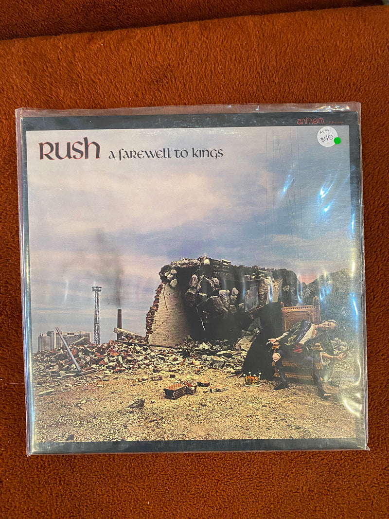 (M79) Rush - Farewell to Kings