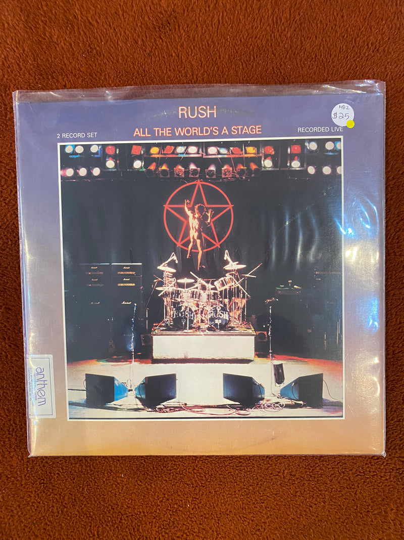 (M82) Rush - The Worlds a Stage