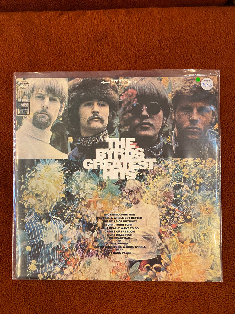 (M89) The Byrds - Greatest Hits