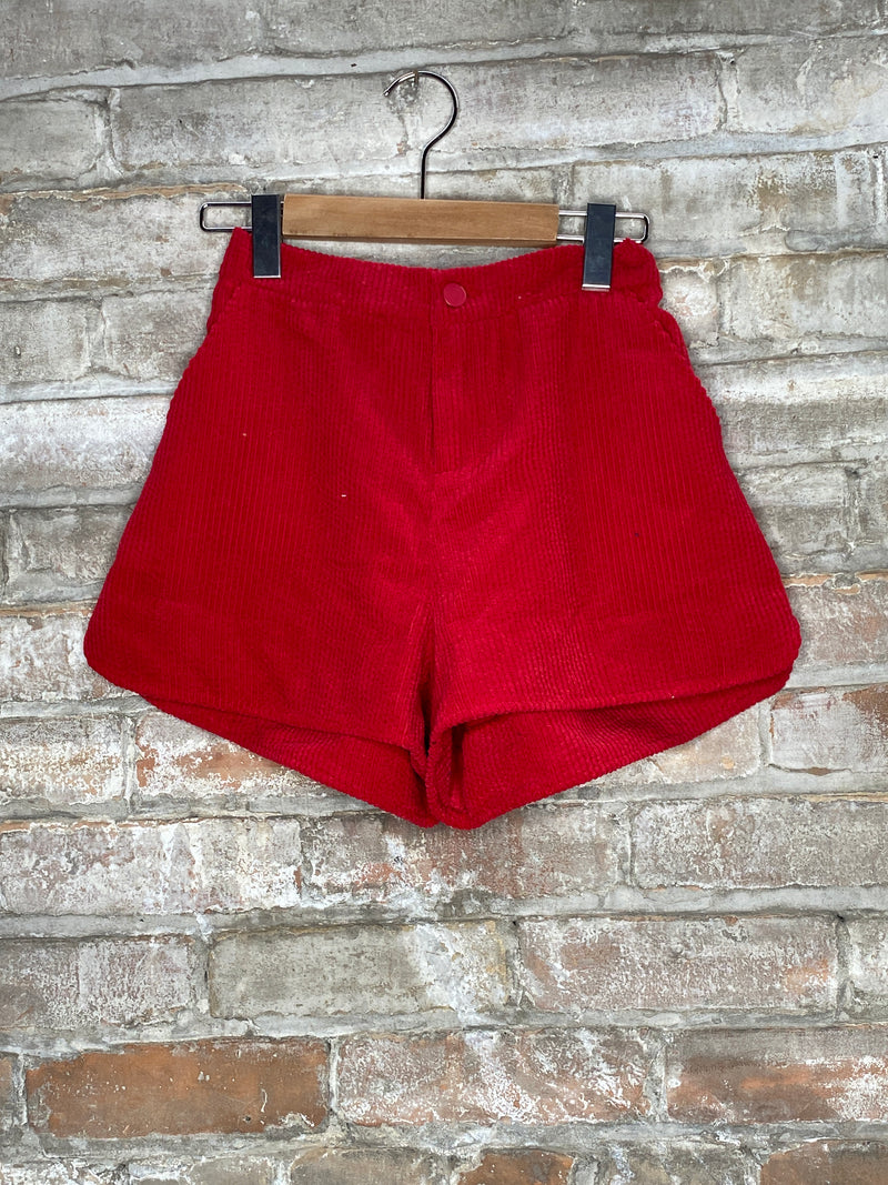 (RR638) Molly Bracken Ladies Corduroy Shorts