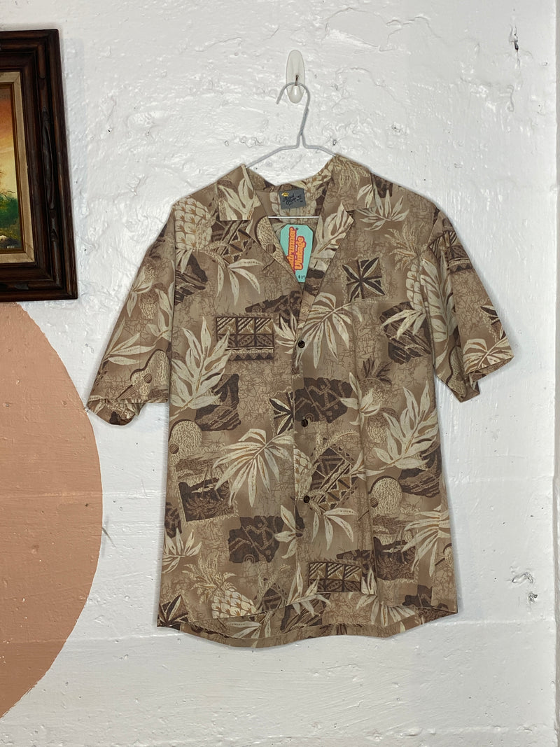 (RR873) Vintage Hawaiian Shirt