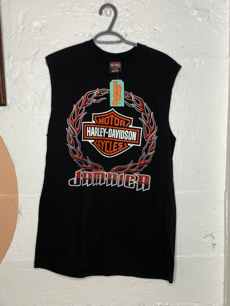 RR941) Harley Jamaica Sleeveless T-Shirt – Roadrunner Vintage