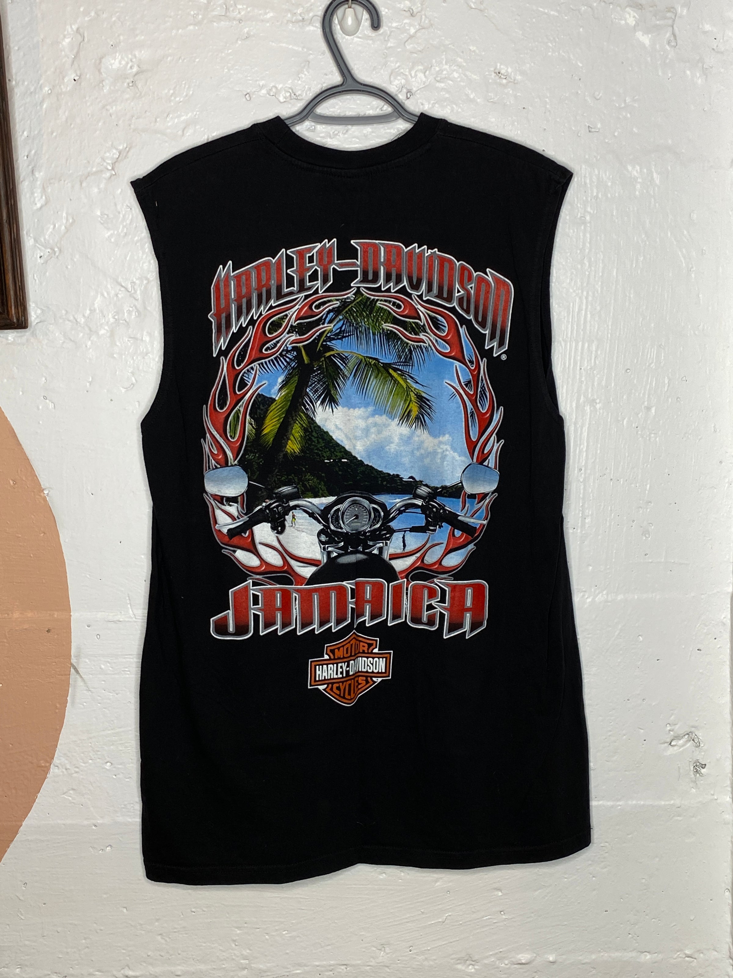 harley davidson sleeveless tee shirts