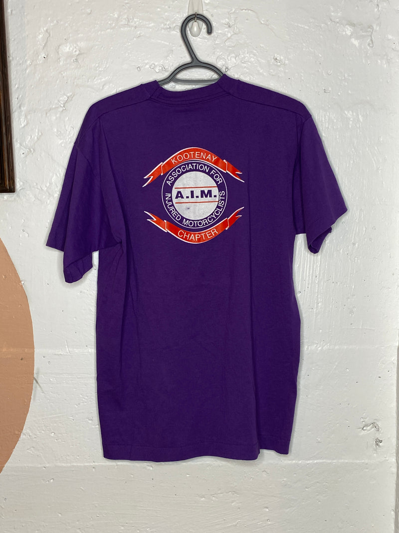 (RR957) Rocky Mountain Motorcycle Rodeo (Kootenay, BC) T-Shirt