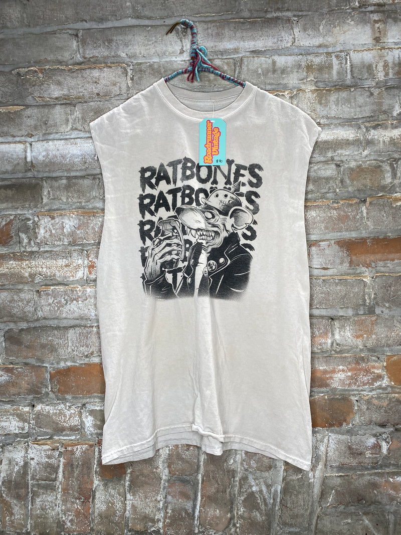 (RR966) Ratbones Sleeveless T-Shirt