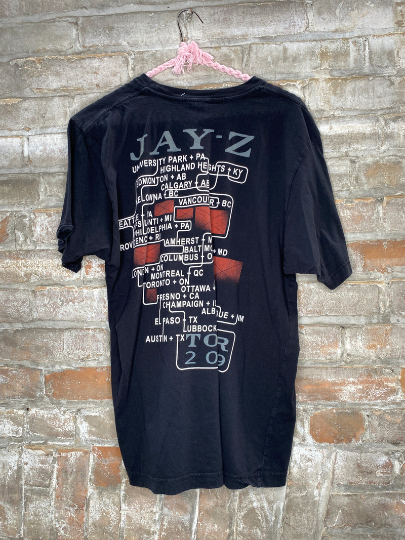 (RR988) Jay-Z (2009) Tour Shirt