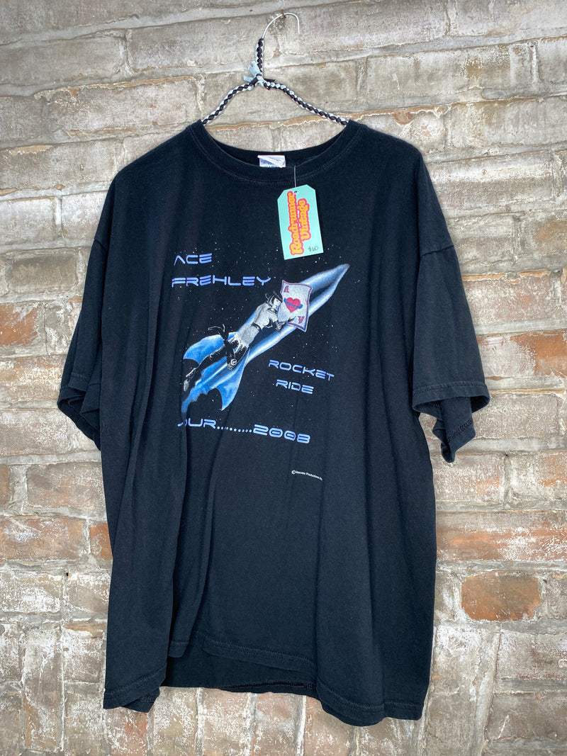 (RR1011) Ace Frehley "Rocket Ride" (2008) T-Shirt