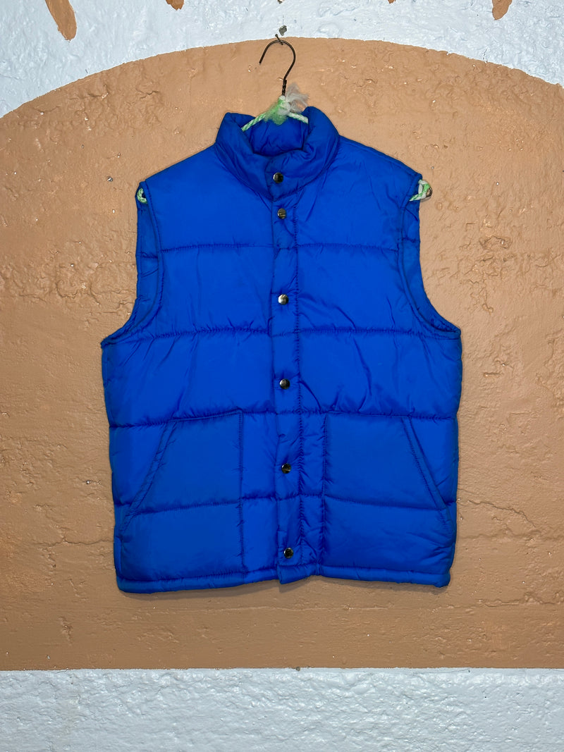 (RR1460) Vintage Puffy Vest