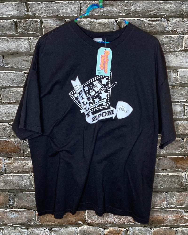 (RR151) Billy Zoom Tour Shirt
