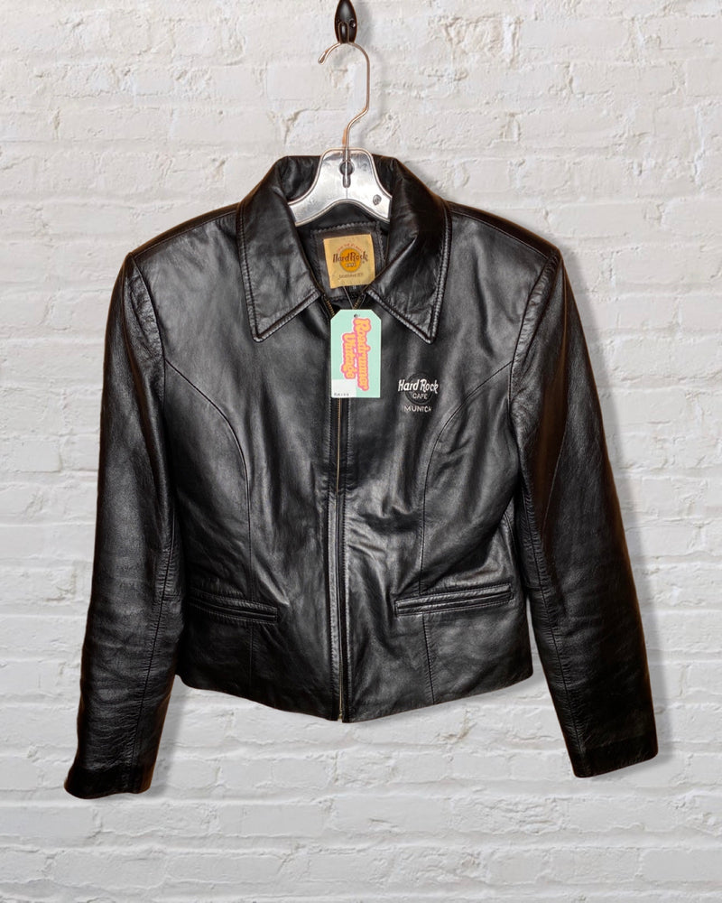 (RR124) Hard Rock Leather Jacket